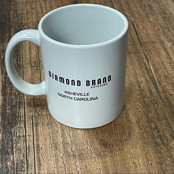M WARE DIAMOND BRAND OUTDOORS Asheville, North Carolina Coffee Cup Mug - Picture 4 of 7
